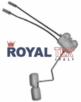 SENSOR DE NIVEL ROYALTEK NAFTA SISTEMA MAGNETI MARELLI FIAT UNO MPI 2000-2003 VALOR OHMS VACIO: 400-420 / LLENO: 50-55 --- OEM 7521088 7081338 46809646 51749601